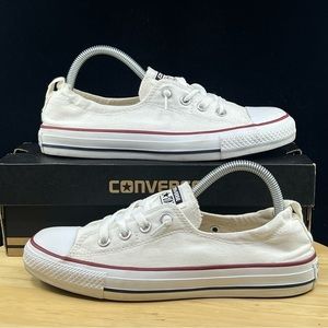 Converse Shoes Womens Size 8 All Star Shoreline Casual Sneakers 537084F